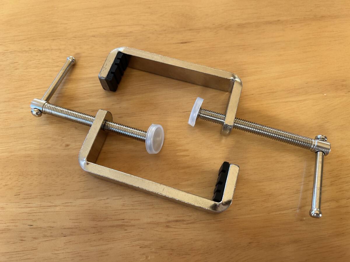 ハードトップ用汎用クランプ　加工品2個組　SR311 SP311 SP310用