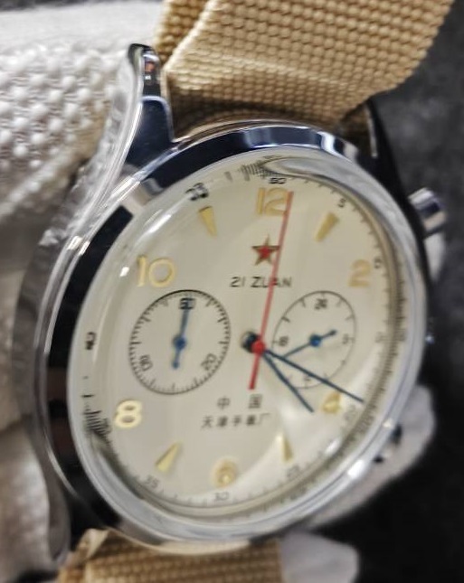 42 中華 中国 パイロットウォッチ ミリタリーウォッチ 1963 復刻