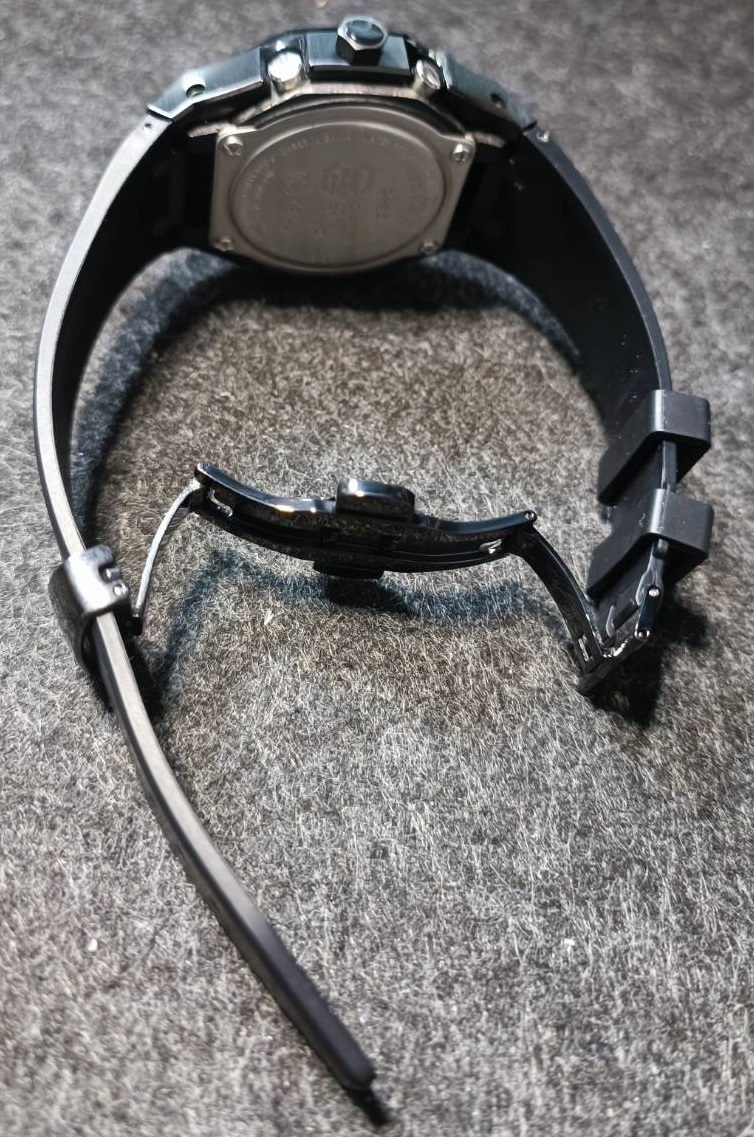 新着商品 黒黒 GA2100 GA2110 GAB2100 GA-2100 カシオーク ステンレス 金属ベルト