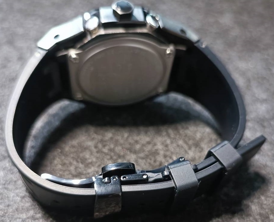 黒黒 GA2100 GA2110 GAB2100 GA-2100 カシオーク ステンレス