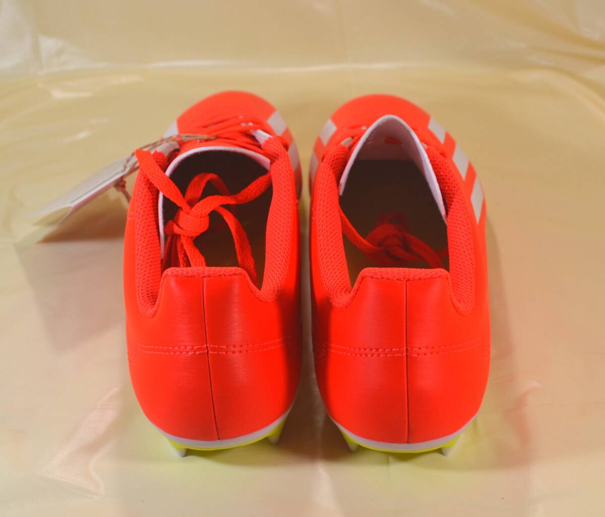 [ новый товар |24.5cm| включая доставку ] Adidas # футбол шиповки обувь #Xk Lazy быстрый CLUB FxG J#IF0720