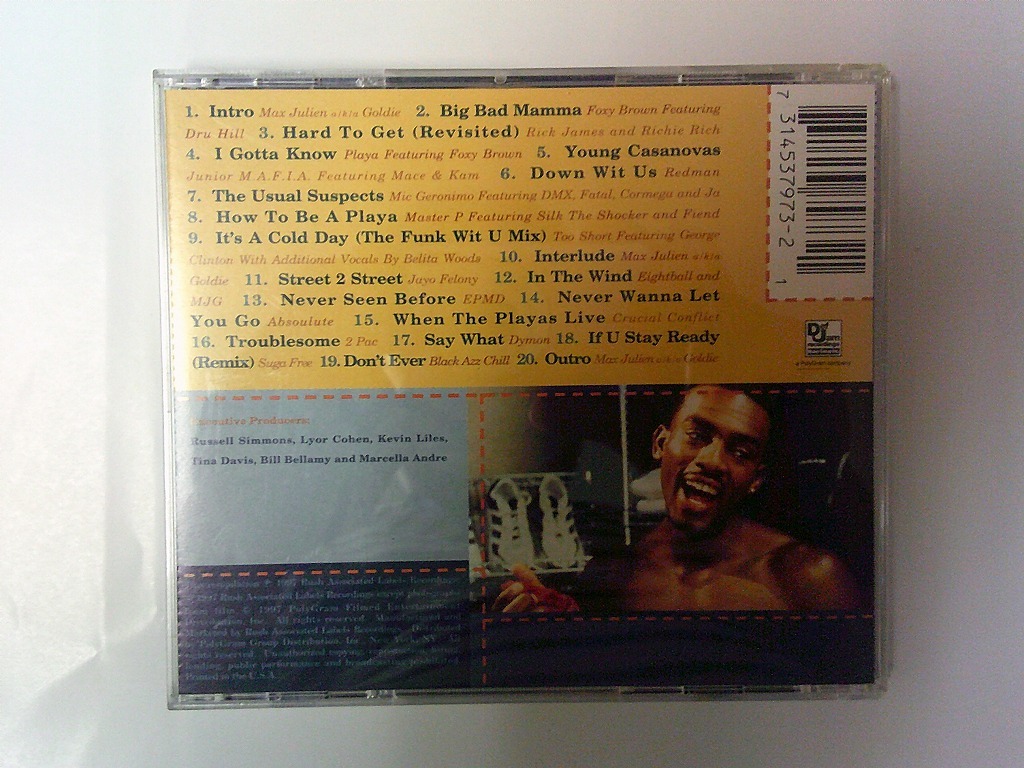 Yahoo!オークション PC263 中古CD DEF JAM'S HOW TO BE A PLAYER SOU...