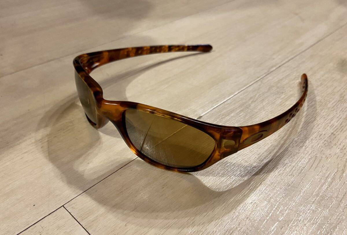 6732円 OAKLEY FIVE 初期モデル ビンテージ Tortoise×Gold 6732円 OAKLEY FIVE 初期モデル ビンテージ Tortoise×Gold