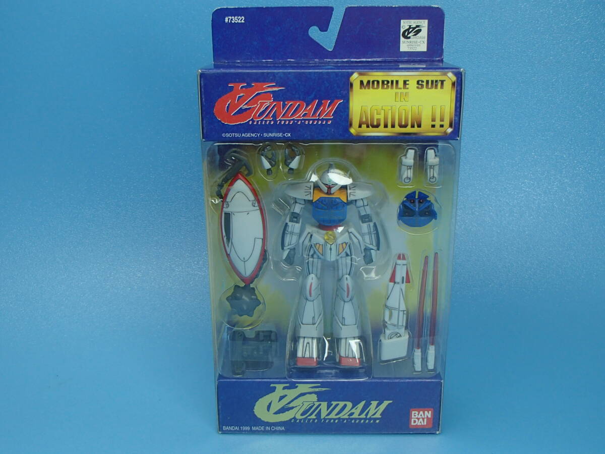 MS IN ACTION!!　∀ガンダム　ターンエーガンダム