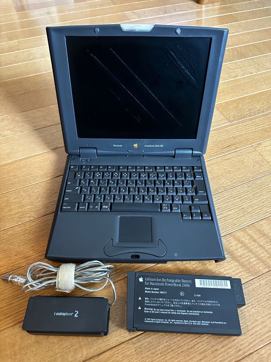 Yahoo!オークション - Apple PowerBook2400c/180 ジャンク品