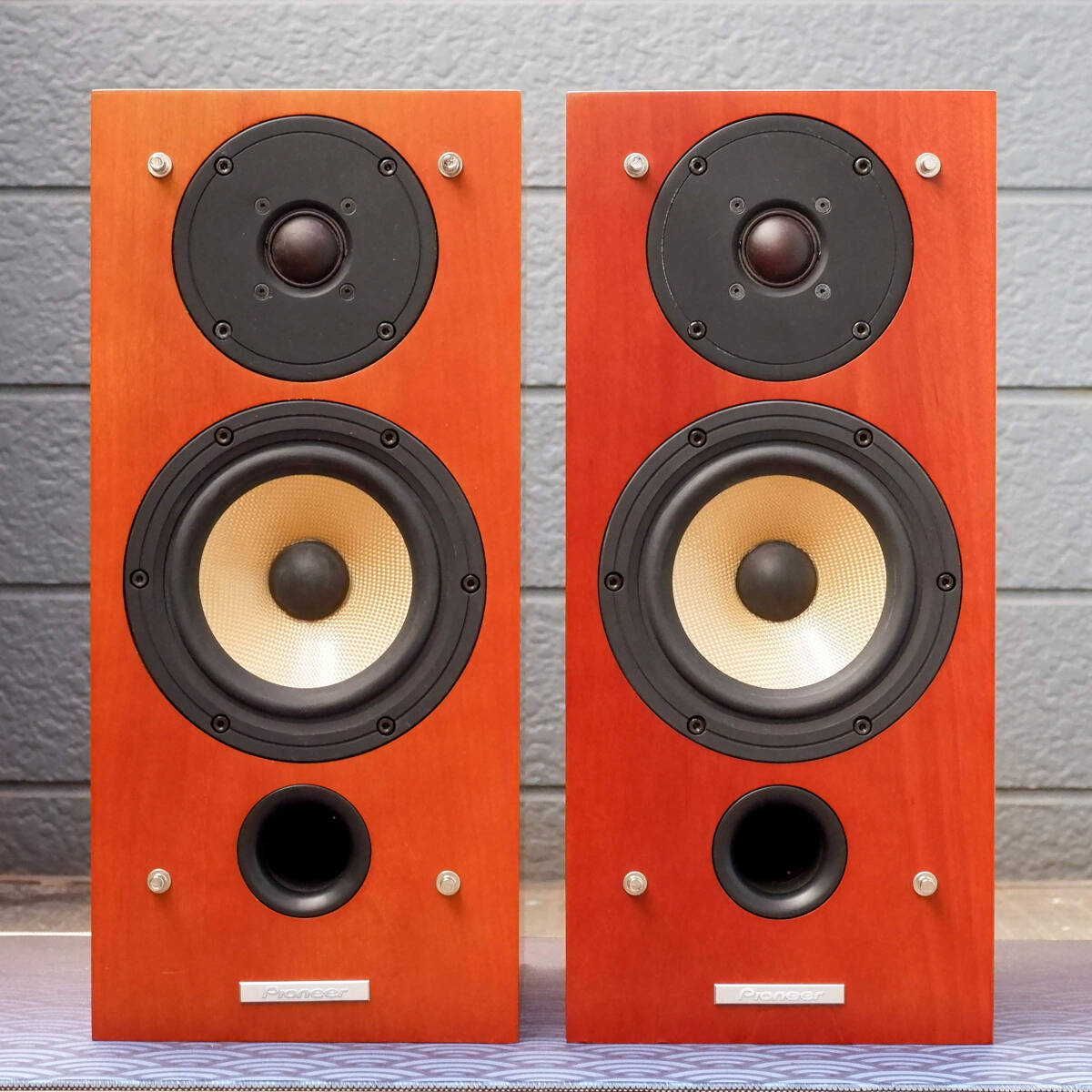 昭和レトロ アンティーク pioneer パイオニア スピーカー S-7 昭和レトロ アンティーク pioneer パイオニア スピーカー S-7