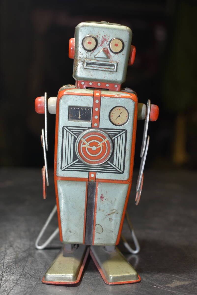 欲しいの Yahoo!オークション - Qp329 Vtg Rare 1950s Yonezawa ロボット