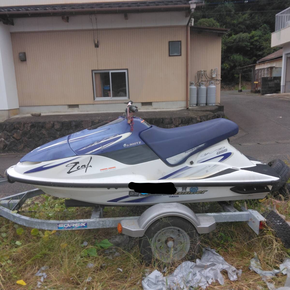 42000円 佐賀☆ヤマハ☆TZ800☆名機!希少艇! - ヤマハ 42000円 佐賀☆ヤマハ☆TZ800☆名機!希少艇! - ヤマハ