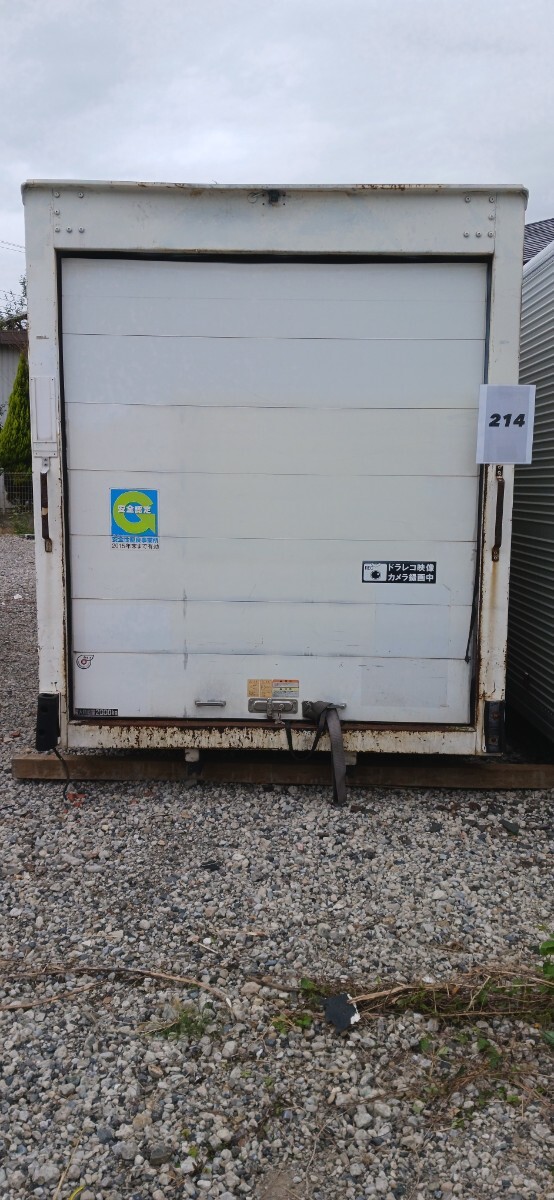 No.214 千葉県発 中古コンテナ コンテナ倉庫 ガレージ No.214 千葉県発 中古コンテナ コンテナ倉庫 ガレージ
