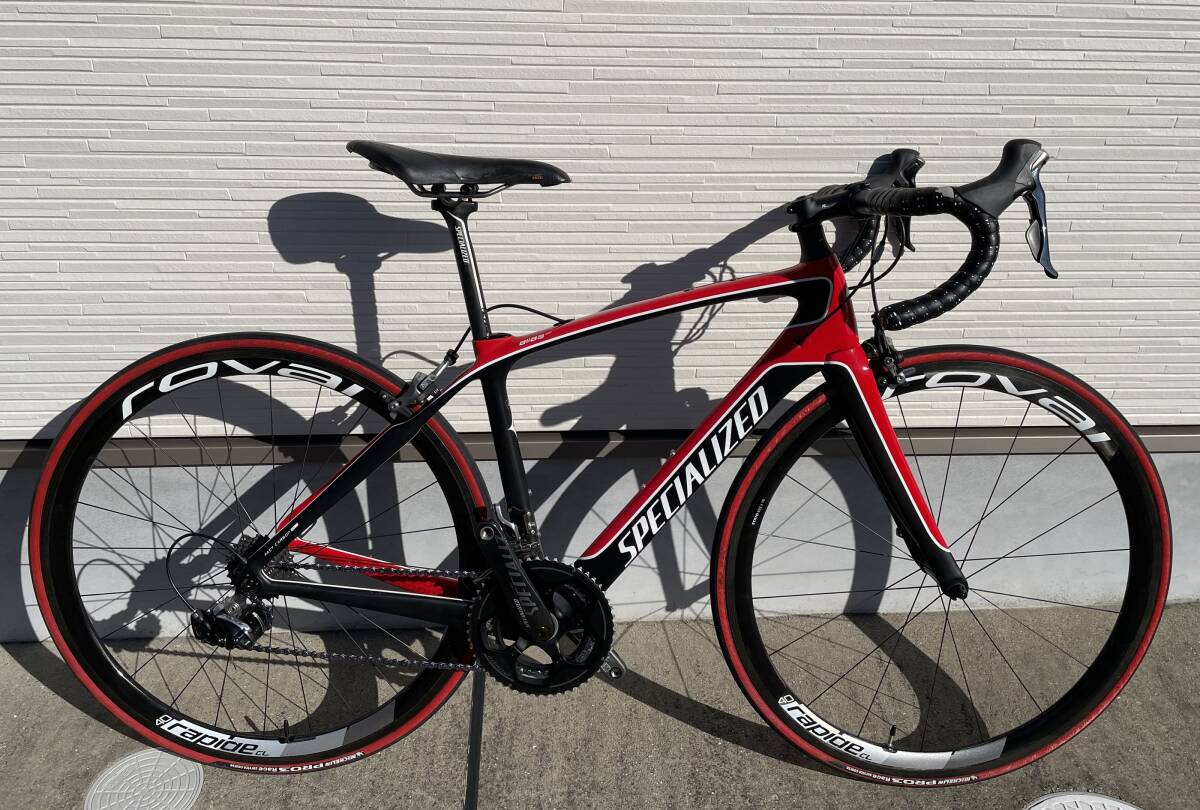 スペシャライズ ドSPECIALIZED アリアスプロ ALIAS PRO Tri SIZE48 カーボンフレーム フルデュラエース仕様 DURA ACE 即決送料無料