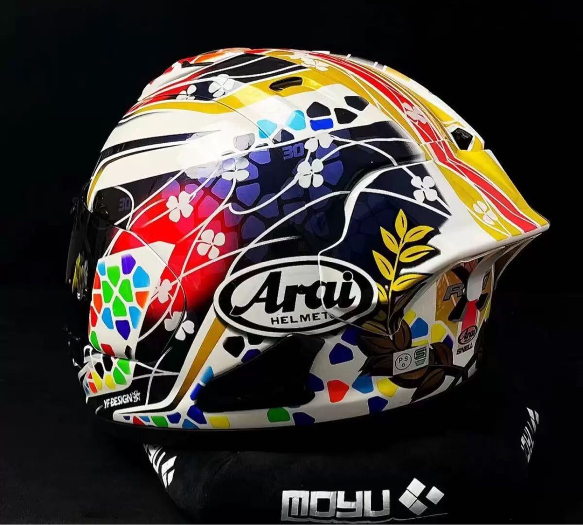M/Lサイズ】 ARAI RX-7X ナカガミGP2 レーシングスポイラー