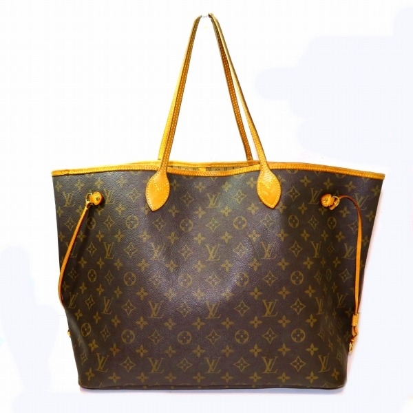  Louis Vuitton monogram neva- full GM M40157 bag tote bag lady's *0101