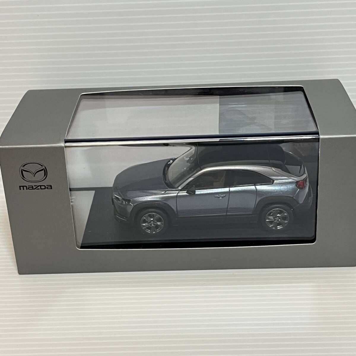 未開封 1/43 マツダエース CX-30 グレー ガンメタ MAZDA ACE SUV GREY ディーラー特注 カラーサンプル 成約記念 ミニカー モデルカー
