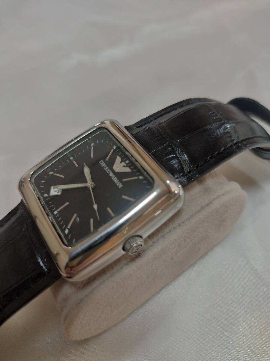 エンポリオアルマーニ　時計 EMPORIO ARMANI クォーツ腕時計