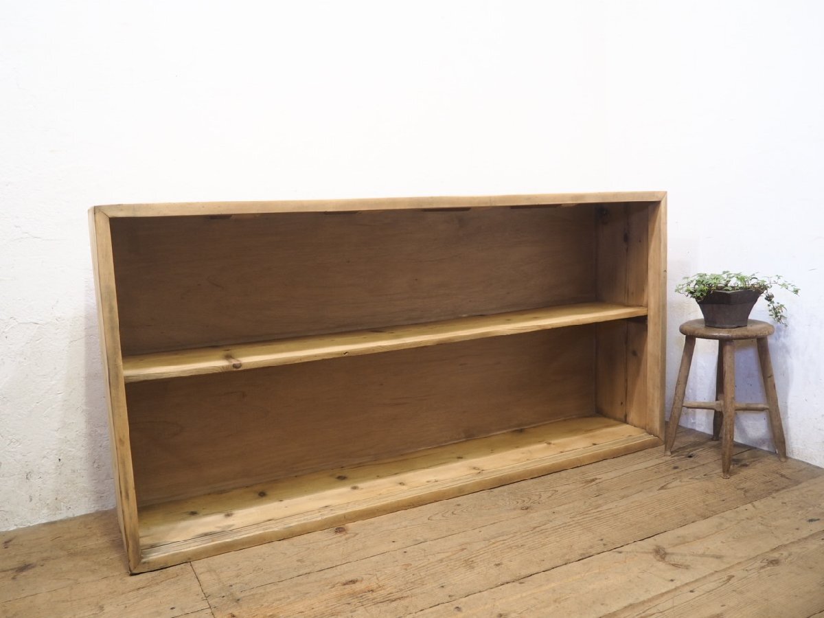 【セール】 福袋 の通販 タ荷M0617◇H85cm×W169,5cm◇杉材のナチュラルな大きい木製 その他