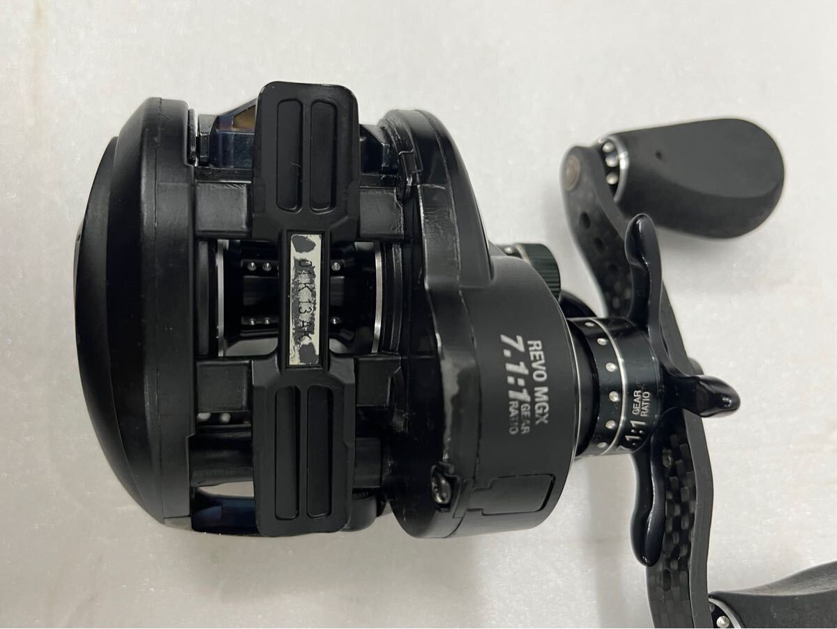 アブガルシア レボ MGX 7 1 1 右 検)Abu Garcia Revo タトゥーラ アブガルシア レボ MGX 7 1 1 右 検)Abu Garcia Revo タトゥーラ