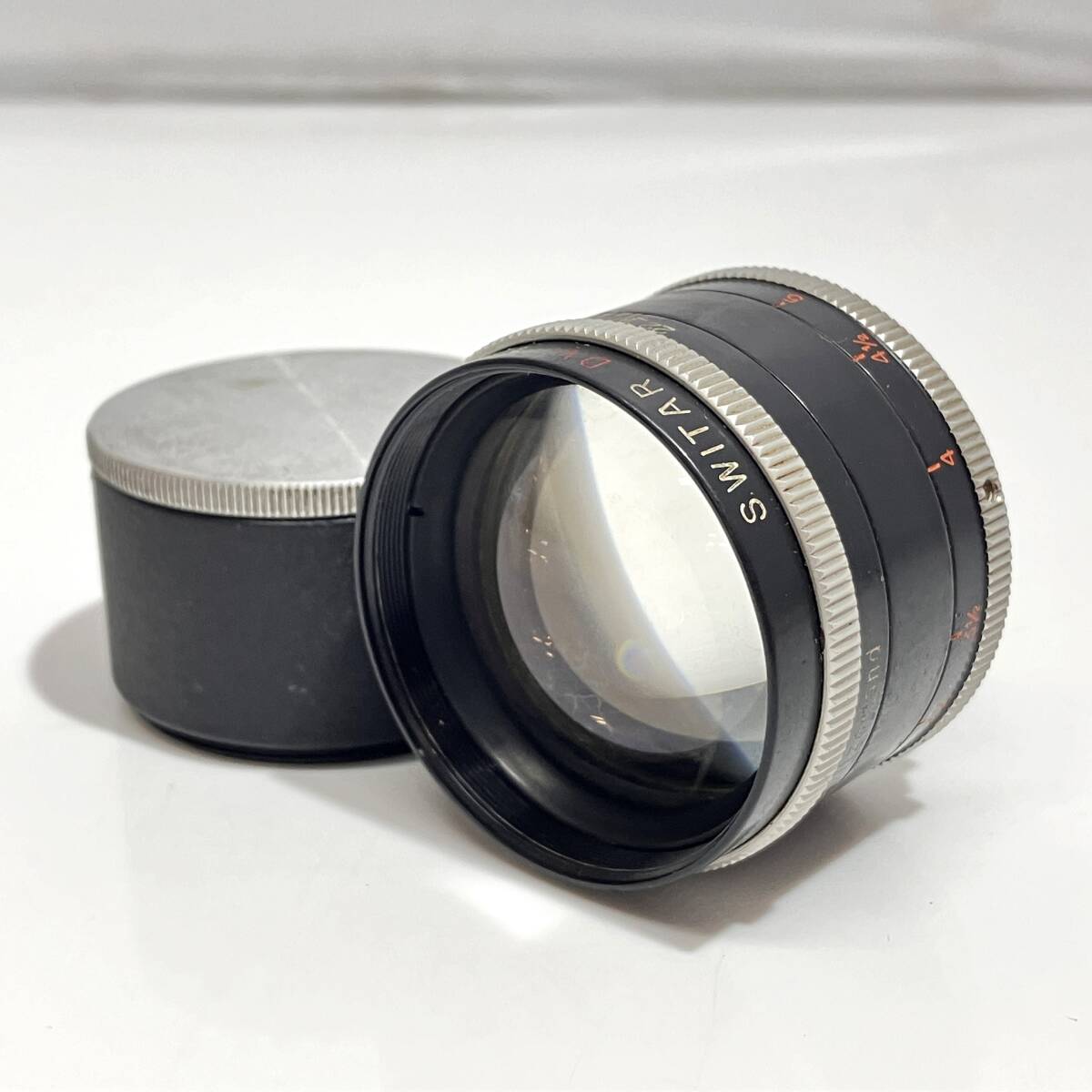(志木)Kern-Paillard Switzerland ケルン パイラード SWITAR/スイター DV 1:1.4 f=50mm AR レンズ レトロ 希少 レトロ