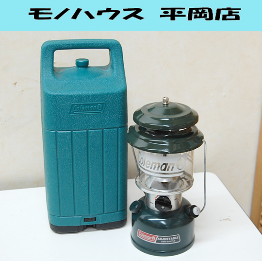 出産祝いなども豊富 Coleman ツーマントル ランタン 286-288 ケース付き ホワイト ホワイトガソリンランタン