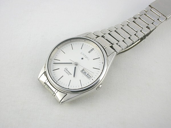 A1u62★ジャンク SEIKO 古い腕時計 クロノスアラーム 5c23-8000 クオーツ時計 中古