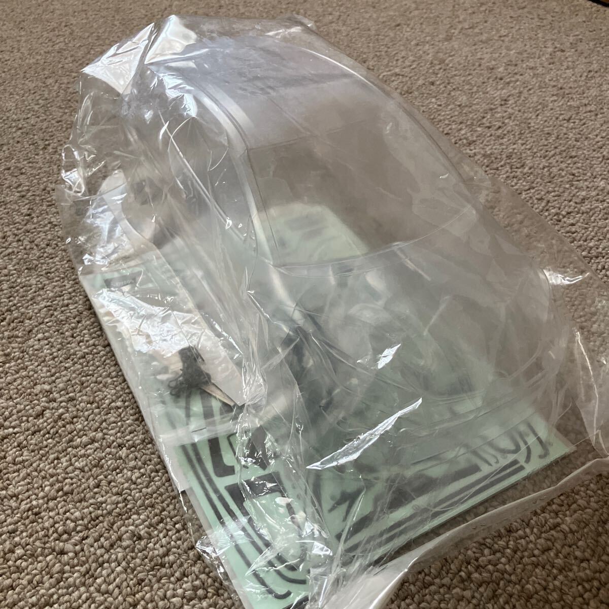 タミヤMシャーシ用　トヨタGRヤリス　スペアボディ　51656