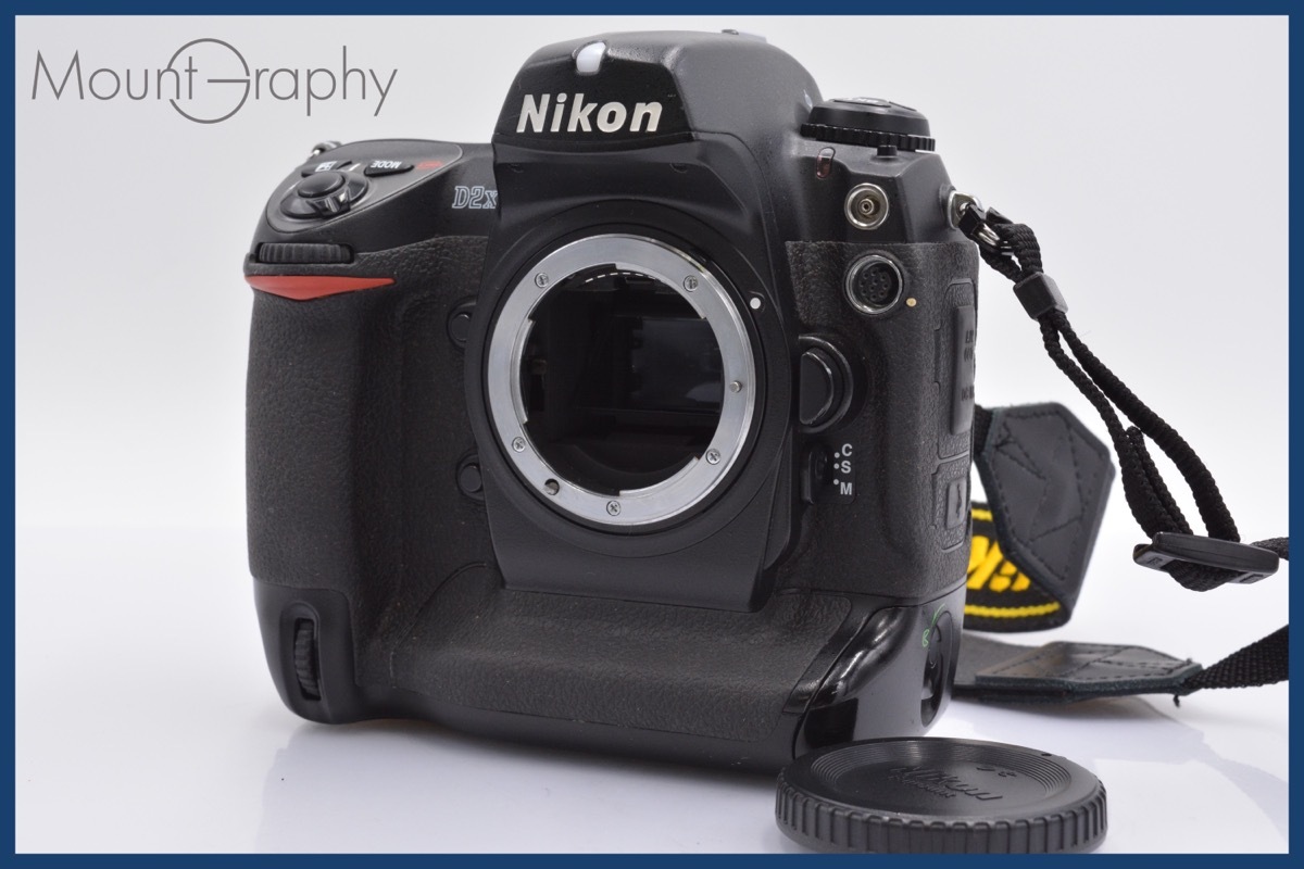 * superior article * Nikon Nikon D2X body cap, strap, battery attaching including in a package possible #R40