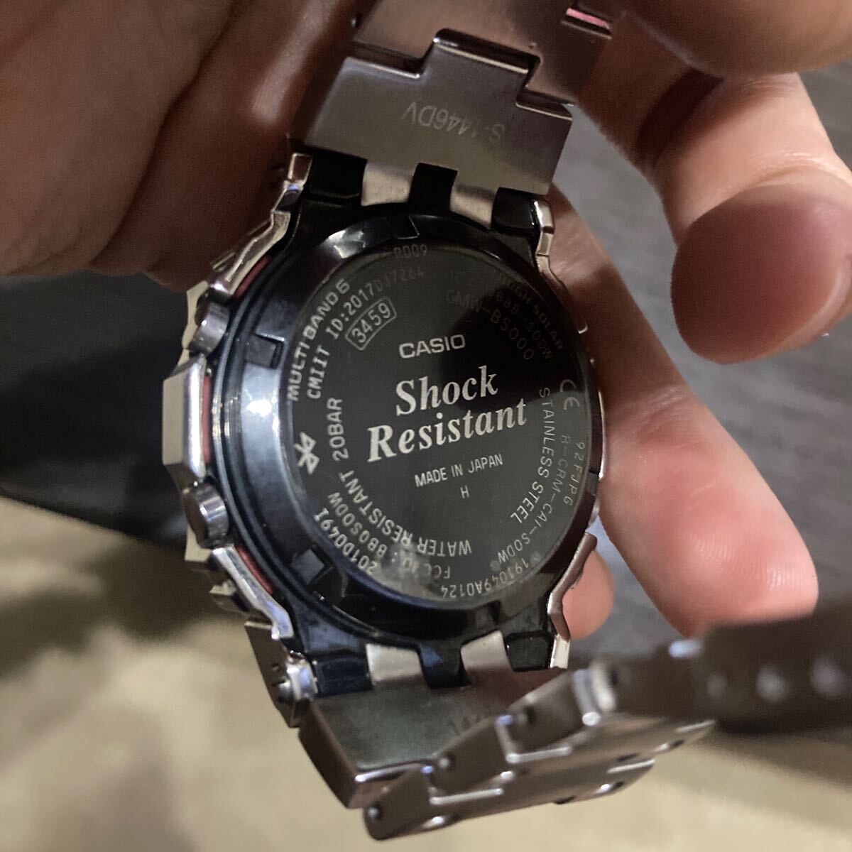 CASIO G-SHOCK 3459/3461 Bluetooth機能付き|Yahoo!フリマ(旧 CASIO G-SHOCK 3459/3461 Bluetooth機能付き|Yahoo!フリマ(旧