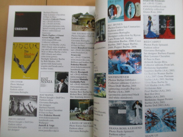 Vogue: The Barbie Issue VOGUE ITALIA JULY 2009 洋書 英語 Vogue: The Barbie Issue VOGUE ITALIA JULY 2009 洋書 英語