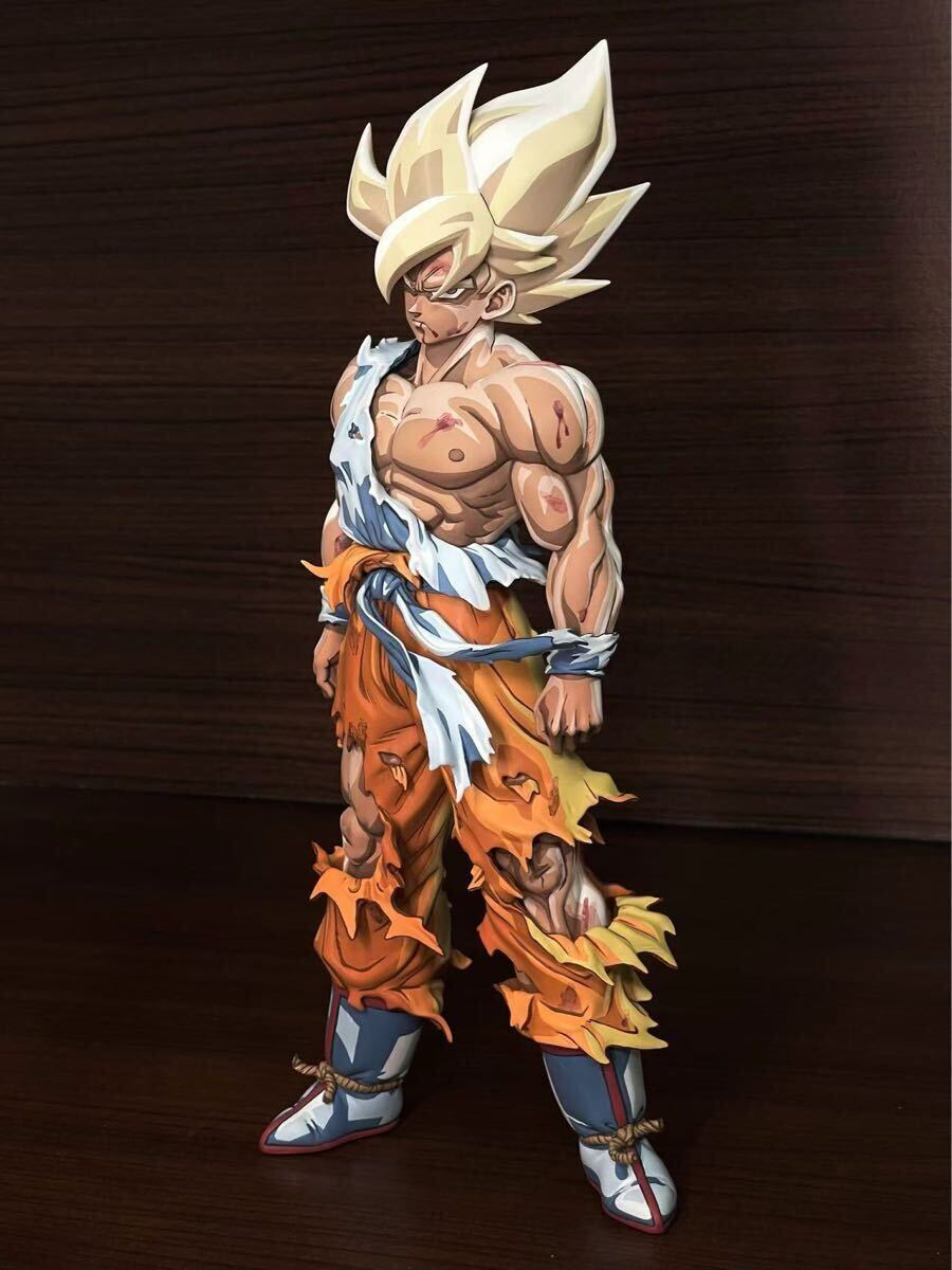 ドラゴンボールフィギュア 伝説の超サイヤ人 孫悟空 フルリペイント Yahoo!オークション - ドラゴンボールフィギュア 伝説の超サイヤ