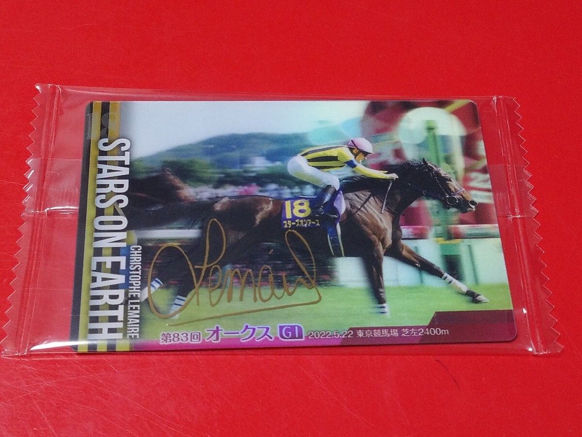 【 サラブレッドホースコレクション 】 スターズオンアース / + サイン