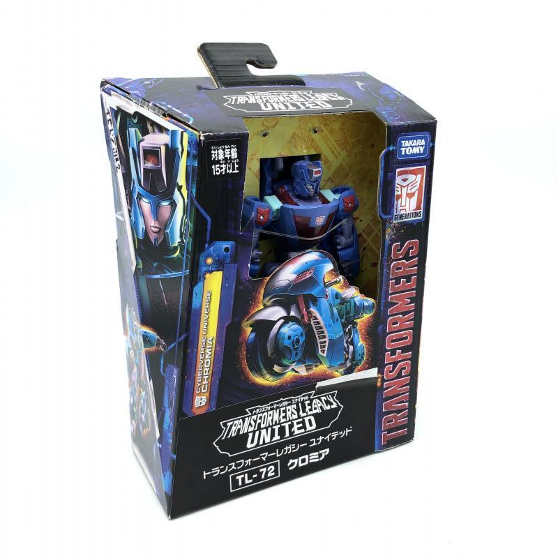 【中古】S未開封・箱傷み/二重貼り)タカラトミー TL-72 クロミア/トランスフォーマー レガシー ユナイテッド[240006531786]