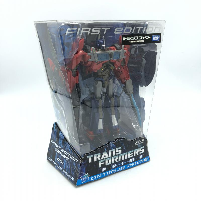 【中古】未開封)タカラトミー オプティマスプライム ファーストエディション/トランスフォーマー プライム[240006532321]