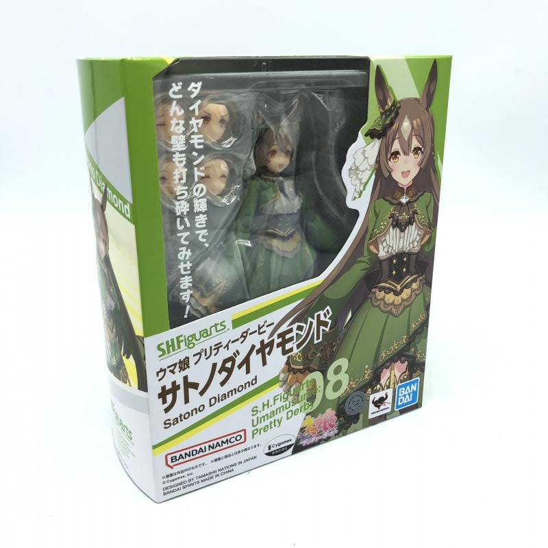 【中古】未開封)バンダイ S.H.Figuarts サトノダイヤモンド/ウマ娘 プリティーダービー[240006532375]