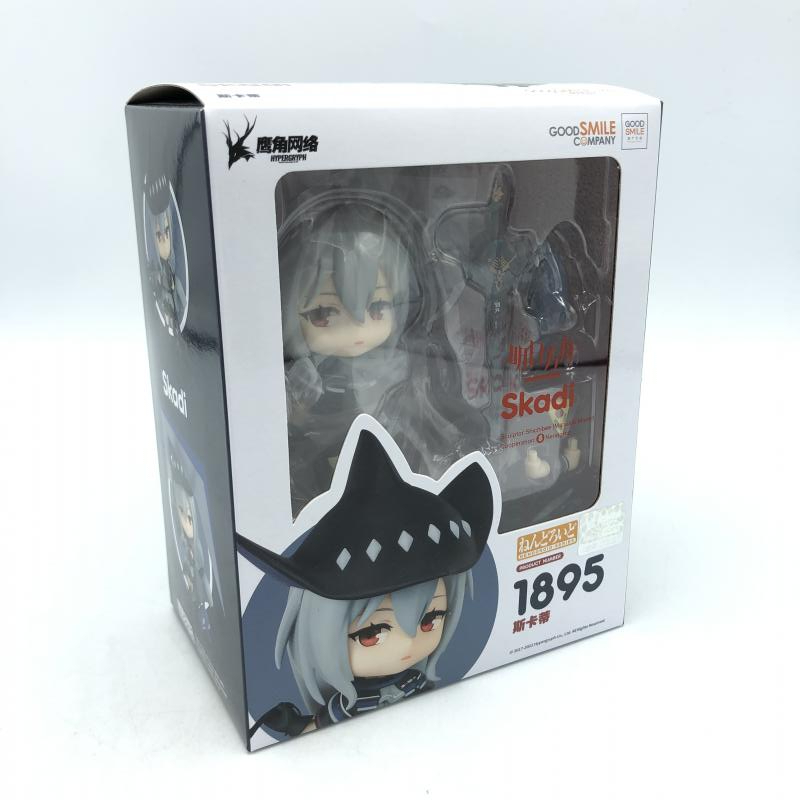 【中古】未開封)グッドスマイルアーツ上海 ねんどろいど 1895 スカジ/アークナイツ[240006532676]
