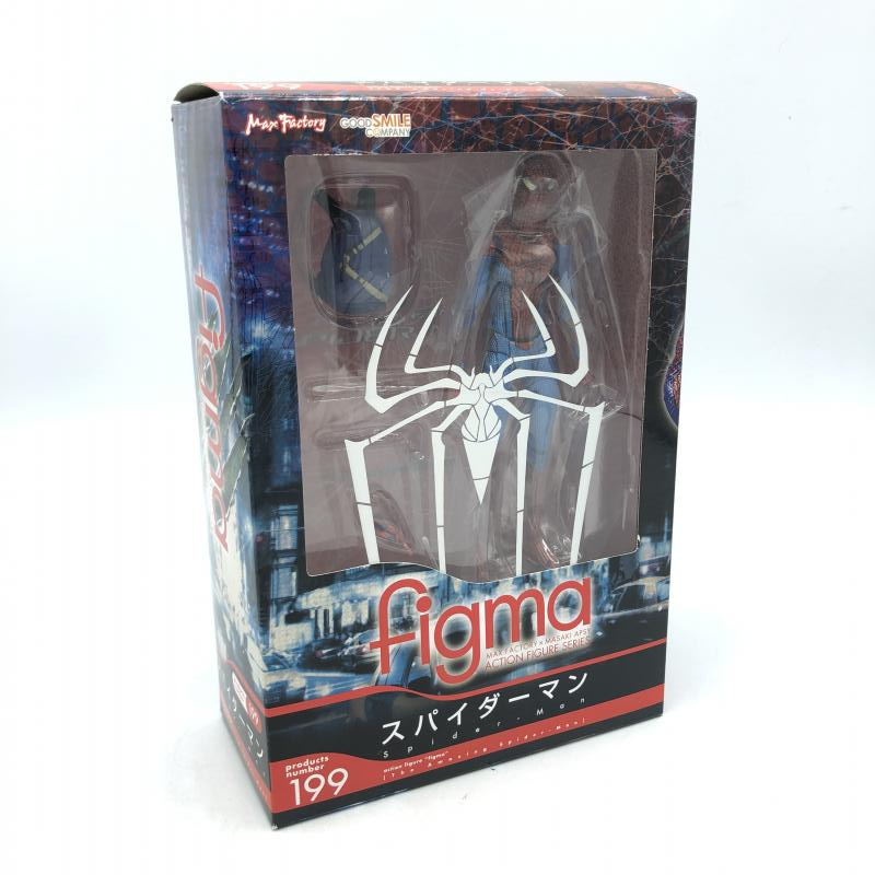 【中古】マックスファクトリー figma 199 スパイダーマン/アメイジング・スパイダーマン[240006532312]