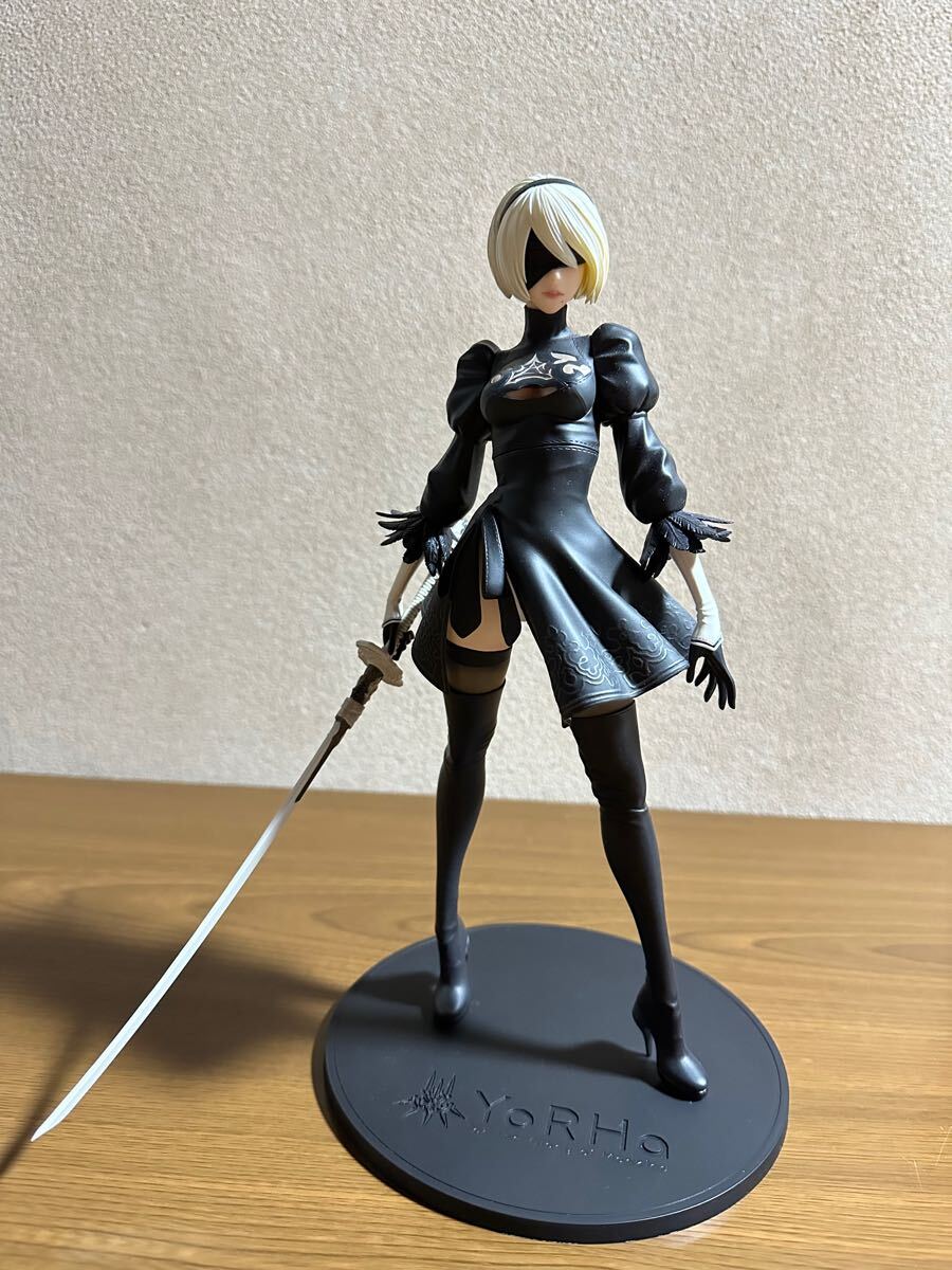 N フィギュア 2体セット 破損品 Nier:Automata 2B(ヨルハ 二号 B型) 痛く DX版 完成品フィギュア
