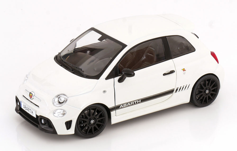 solido 1/18 Fiat Abarth 595 2022　ホワイト　フィアット　アバルト　ミニカー