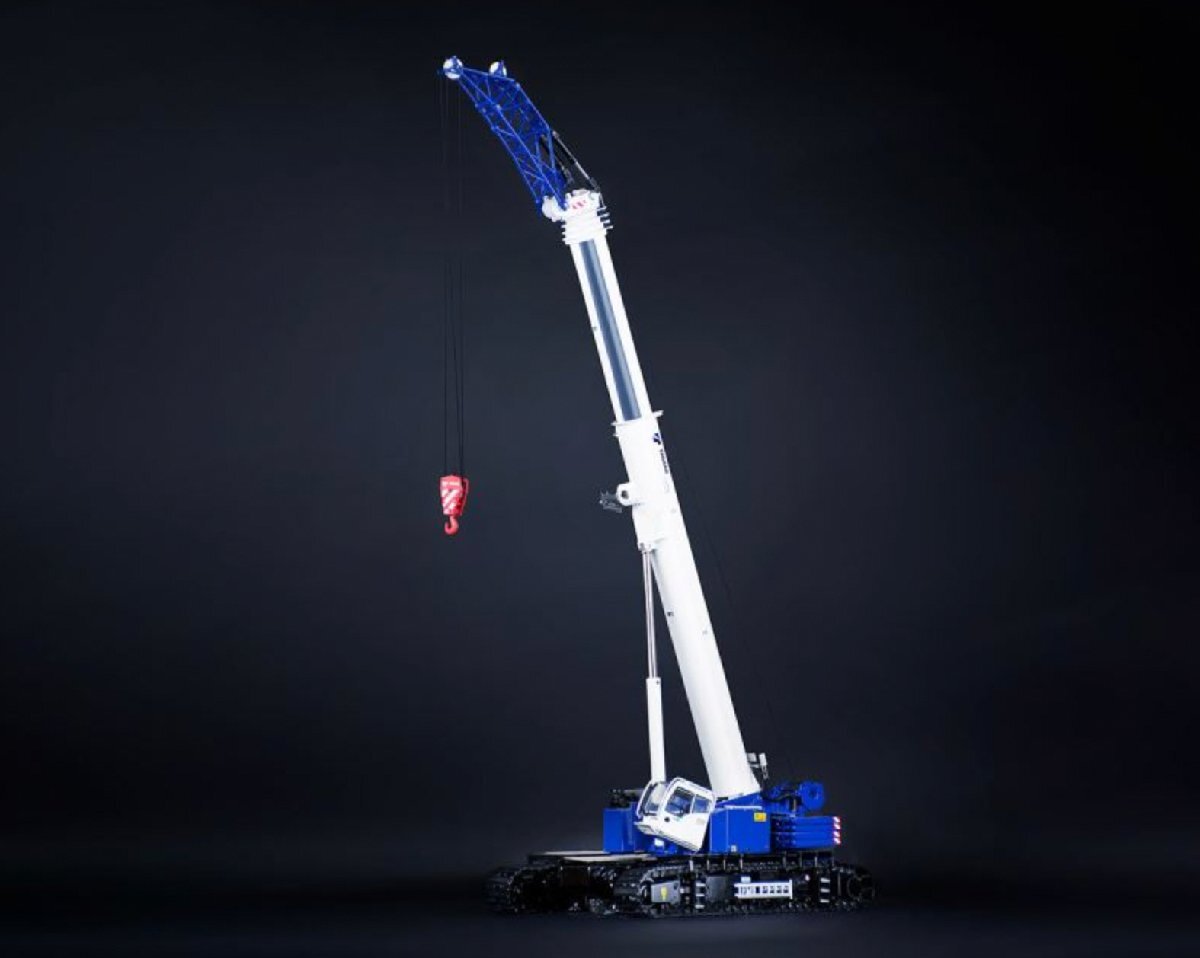 IMC 1/50 Tadano GTC1800EX/GTC2000　クレーン車　建設重機　80-1023