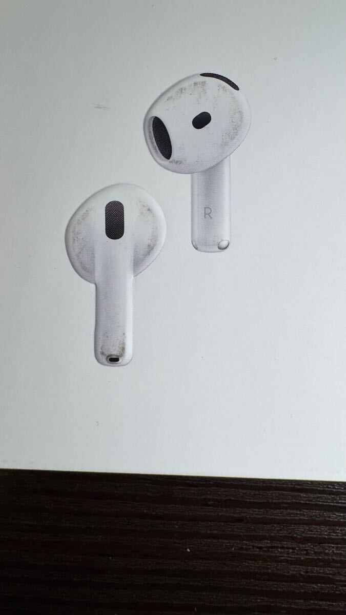 Airpods4アクティブノイズキャンセリング