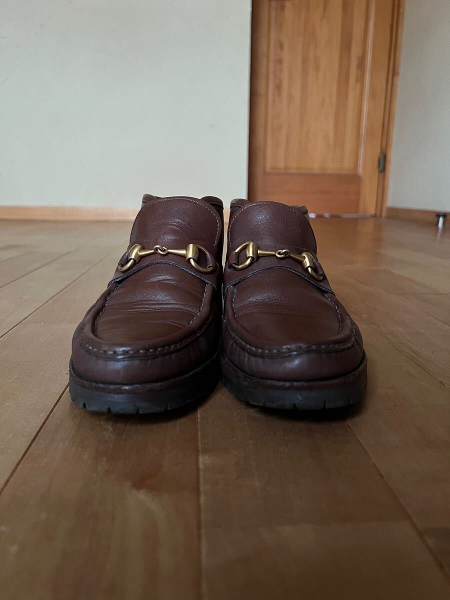 GUCCI グッチ ホースビットアンクルブーツ 7B(24cm相当 GUCCI グッチ ホースビットアンクルブーツ 7B(24cm相当