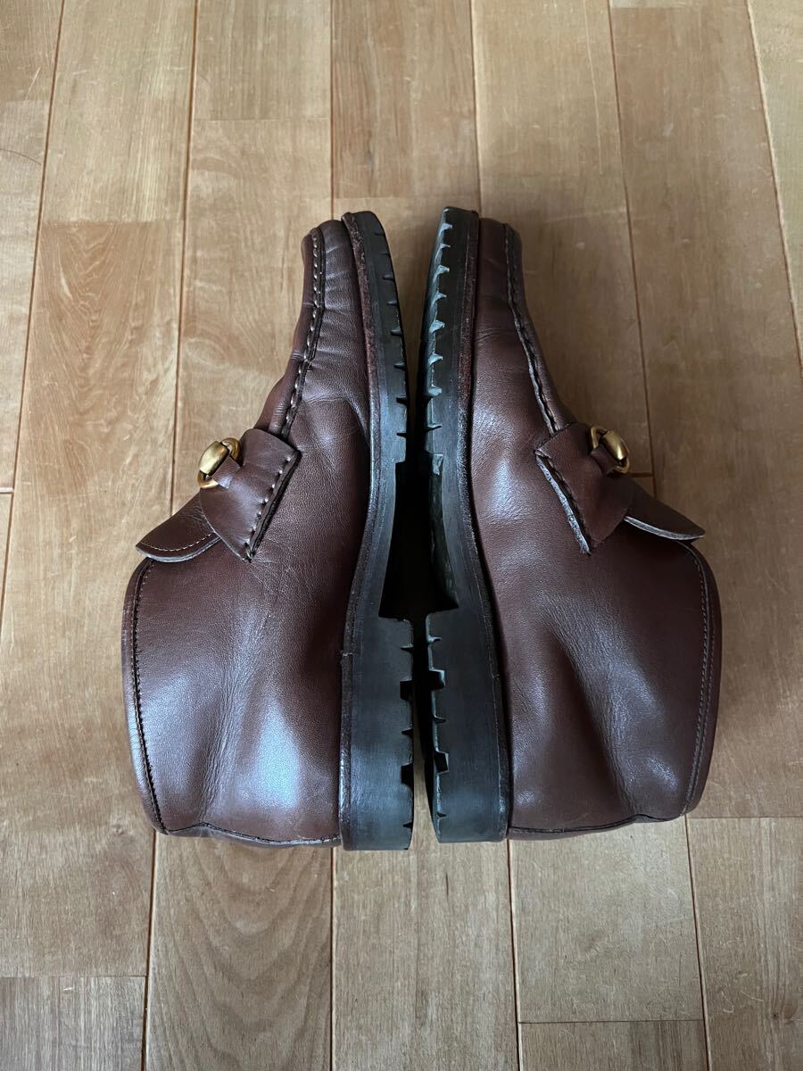 GUCCI グッチ ホースビットアンクルブーツ 7B(24cm相当 GUCCI グッチ ホースビットアンクルブーツ 7B(24cm相当