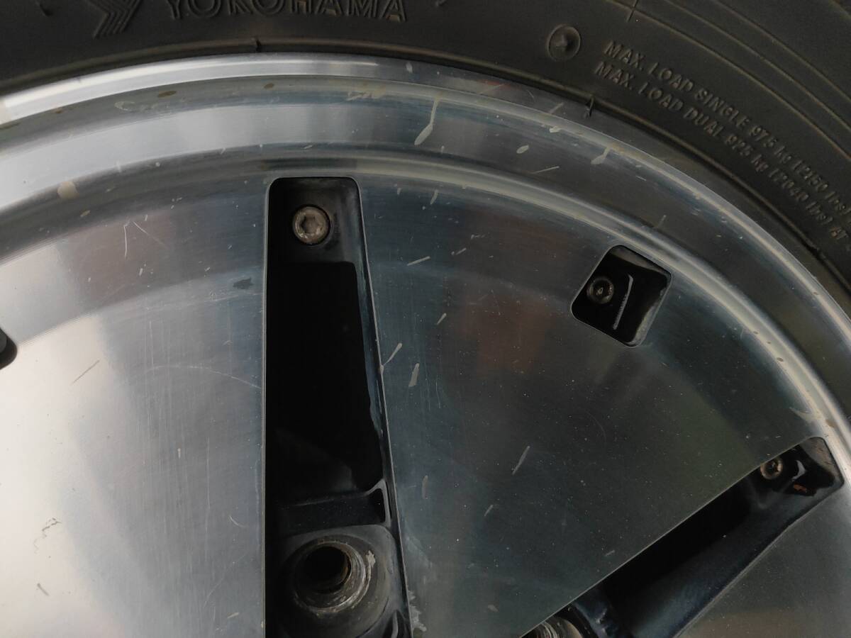  Caravan снимать 2 шт. комплект IMPUL SILHOUETTE "Impul" Silhouette 15 дюймовый 6J in комплект 40 6 дыра PCD139.7,195/80R15 шина есть [ б/у ]