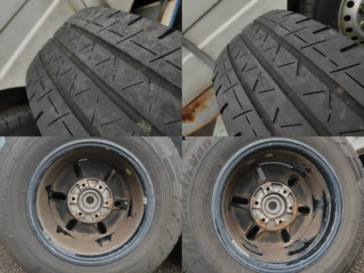  Caravan снимать 2 шт. комплект IMPUL SILHOUETTE "Impul" Silhouette 15 дюймовый 6J in комплект 40 6 дыра PCD139.7,195/80R15 шина есть [ б/у ]