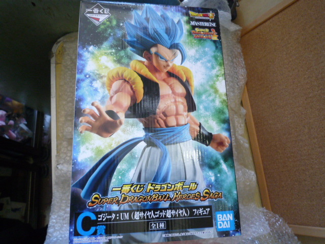 C賞 ゴジータ:UM(超サイヤ人ゴッド超サイヤ人) 一番くじ ドラゴンボール SUPER DRAGONBALL HEROES SAGA ドラゴンボール超 現状 同梱不可