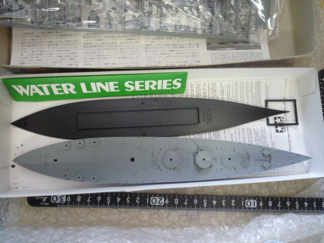 1/700 Tamiya Англия военно-морской флот броненосец rodonei вода линия серии текущее состояние доставка товар 