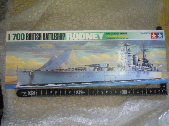 1/700 Tamiya Англия военно-морской флот броненосец rodonei вода линия серии текущее состояние доставка товар 