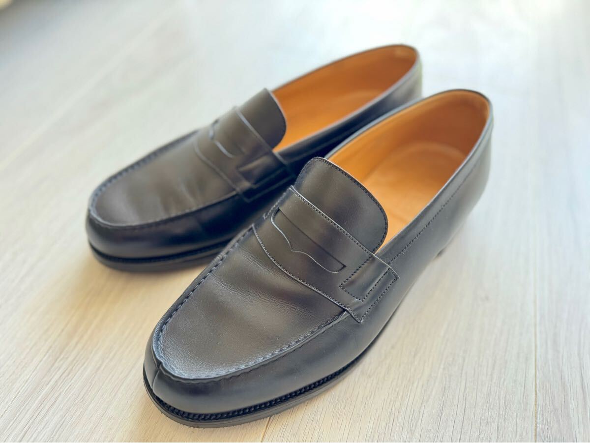 J.M.WESTON ジェイエムウエストン 180 SIGNATURE LOAFER ボックスカーフ シグネチャーローファー サイズ　8F