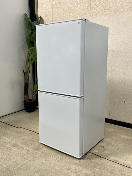 綺麗【NITORI/ニトリ 2ドア冷蔵庫 NTR-106WH Nグラシア WH 106L 綺麗【NITORI/ニトリ 2ドア冷蔵庫 NTR-106WH Nグラシア WH 106L