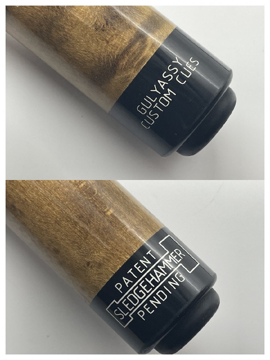 ∞希少レア【Gulyassy Custom Cues グラッシー SLEDGEHAMMER ∞希少レア【Gulyassy Custom Cues グラッシー SLEDGEHAMMER