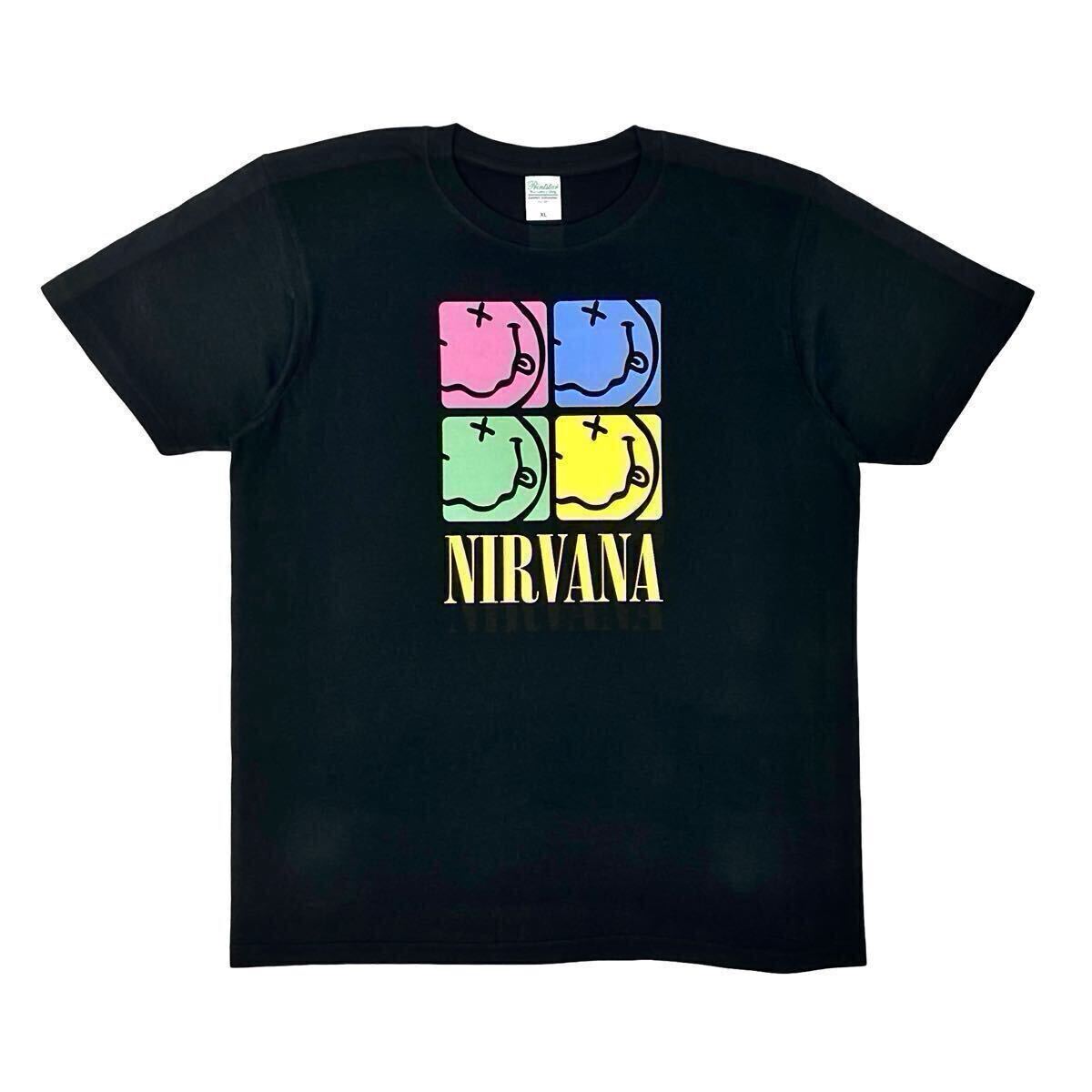 新品 NIRVANA ニルヴァーナ カラフル ニコちゃん スマイリー 90 新品 NIRVANA ニルヴァーナ カラフル ニコちゃん スマイリー 90