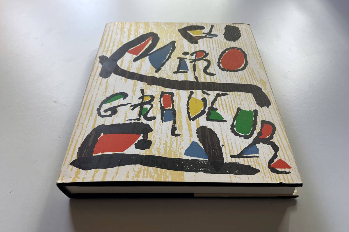 MIRO』オリジナル木版画2葉付属 “Miro graveur 1” カタログレゾネ 美本 1928-1960 ジョアン ミロ 作品集(全集、カタログレゾネ)|売買されたオークション情報、Yahoo!オークション(旧ヤフオク!) の商品情報をアーカイブ公開 - オークファン(aucfan.com) MIRO』オリジナル木版画2葉付属 “Miro graveur 1” カタログレゾネ 美本 1928-1960 ジョアン ミロ 作品集(全集、カタログレゾネ)|売買されたオークション情報、Yahoo!オークション(旧ヤフオク!) の商品情報をアーカイブ公開 - オークファン(aucfan.com)